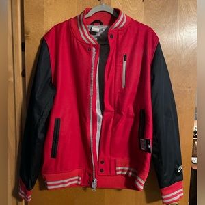 Red NIKE Varsity Track Jacket Brand New with Tags